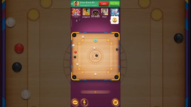 Carrom Pool Live Challenge ? Always Fair Game #Livestream #carrompool #gamingbright смотреть онлайн