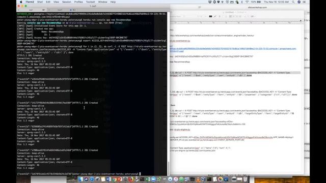 Hands on - PredictionIO on Heroku смотреть онлайн
