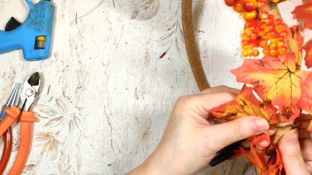 Осенний декор интерьера очень легко и быстро / DIY поделки. смотреть онлайн