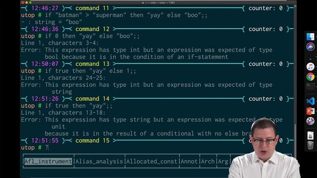 If Expressions | OCaml Programming | Chapter 2 Video 3 смотреть онлайн