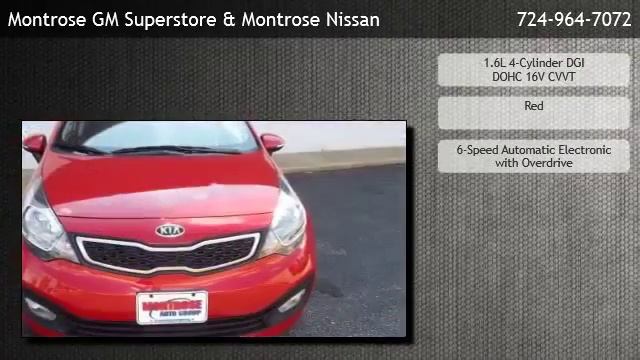 2012 Kia Rio EX - Farrell смотреть онлайн