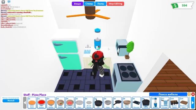 Как построить кухню в адопт ми роблокс смотреть онлайн