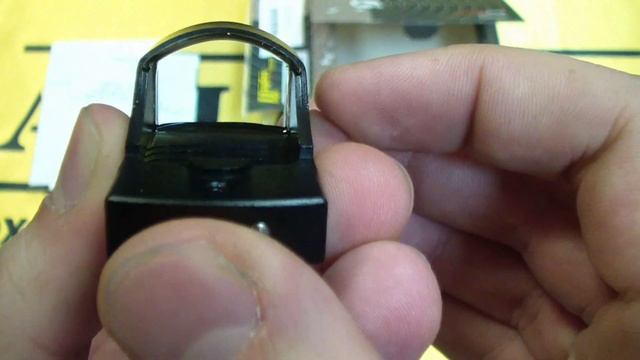 Обзор коллиматорного прицела Docter Sight II+ 3,5 MOA смотреть онлайн