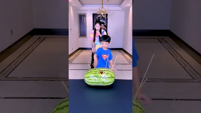 The Rope Pulling Challenge Is So Exciting, Come And Give It A Try! # Funnyfamily# PartyGames