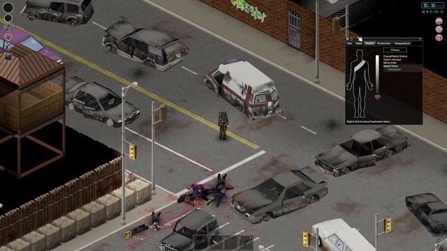 Clearing Out The Refugee Camp! Survival Stories: Project Zomboid Gameplay Series, Day 3! смотреть онлайн