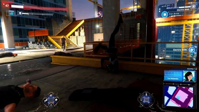 SPIDERMAN 2 Black SUIT FIRST Look! Gameplay - Spider-man 2 Combat FINISHERS PS5 Gameplay ► Game WAL смотреть онлайн