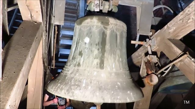 Tielt, Onze-Lieve-Vrouwekerk, klokken (solo & volgelui) смотреть онлайн