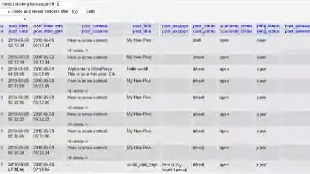 WordPress Turbo Charge_ 05 - Clean Up Your Database.FLV смотреть онлайн