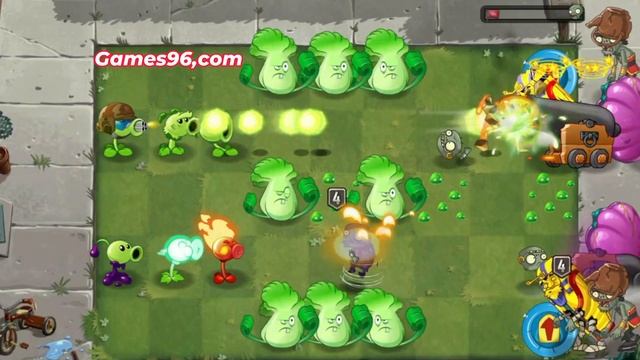 Plants vs. Zombies 2 Chinese Version - Random Tournament 16 Team Plants - Which Team Plant Will Win смотреть онлайн