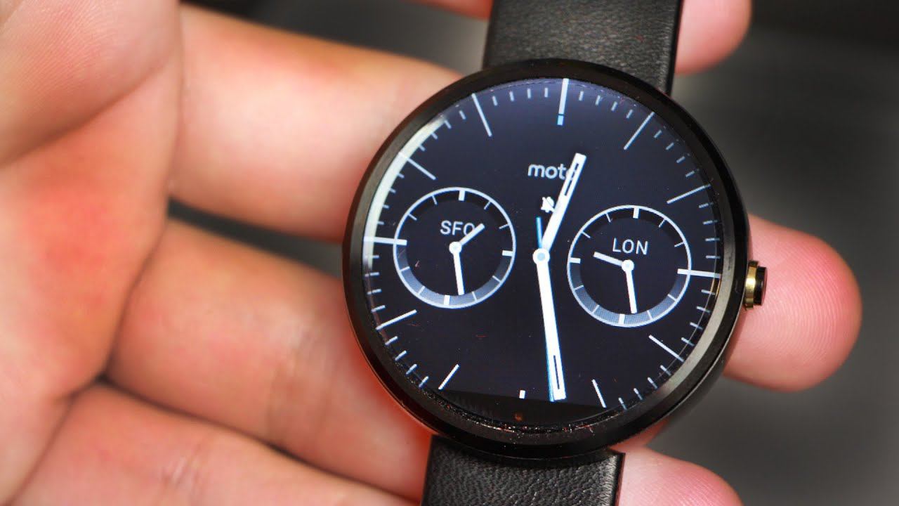 Moto 360 - Обзор смотреть онлайн