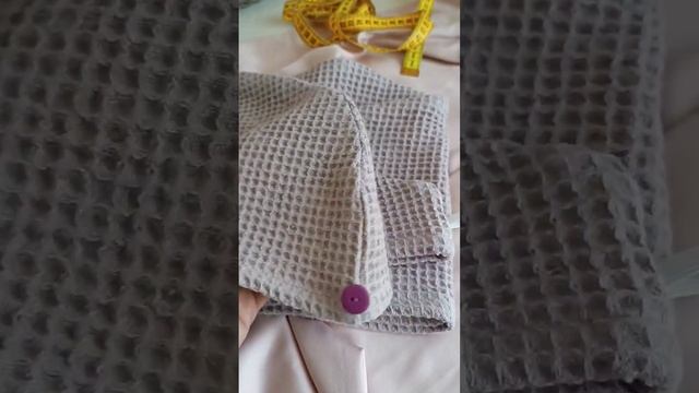 Чалма для сушки волос #ручная_работа смотреть онлайн