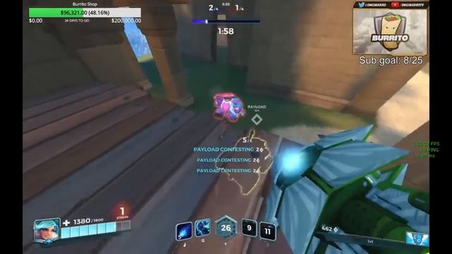 Quarter Finals - Game 2 - 1v1 Deathmatch Tournament смотреть онлайн