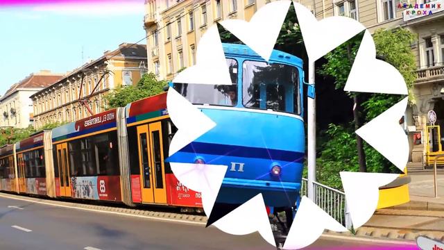 Пазл-головоломка | Неправильные картинки - Весёлые приключения с транспортными средствами! смотреть онлайн