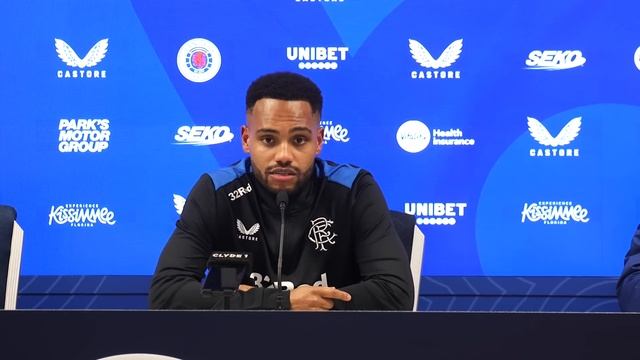 PRESS CONFERENCE | Danilo | Rangers 2-1 Hearts | 29 Oct 2023 смотреть онлайн