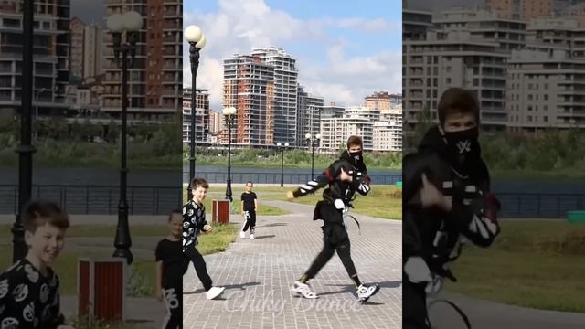 Simpapa & Astronomia - Neon Mode - Tuzelity Shuffle Dance 2023