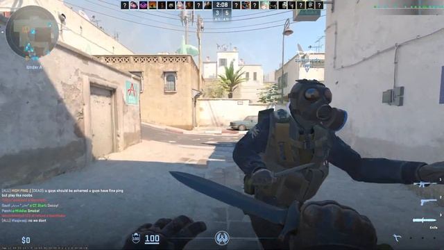 Counter Strike 2 Gameplay Casual Match смотреть онлайн