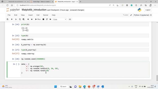 8 various types of inputs to plotting functions смотреть онлайн