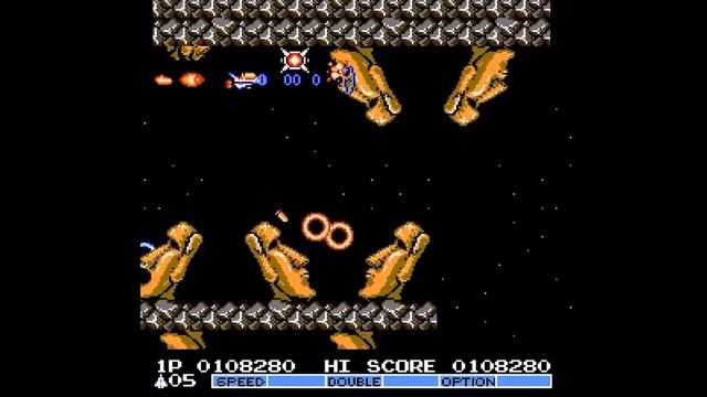 Gradius 2 - Градиус 2 (Dendy) Полное прохождение Full HD 1080p смотреть онлайн