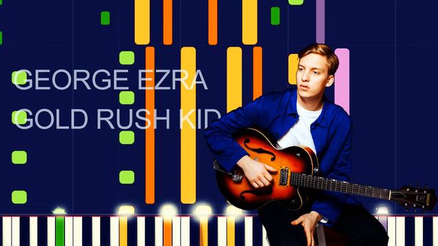 George Ezra - GOLD RUSH KID (PRO MIDI FILE REMAKE) - "in the style of" смотреть онлайн