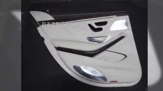 Обшивка (дверная карта) двери задней левой Mercedes W222 S A2227307102 смотреть онлайн