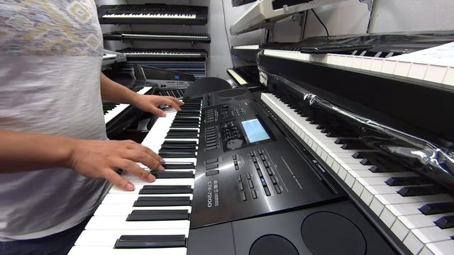 도레미악기 카시오 CTK-7200 / CTK-6200 / 한국형 리듬 테스팅 смотреть онлайн