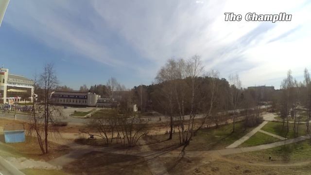 Демонстрация 1 мая 2016 город Чайковский смотреть онлайн