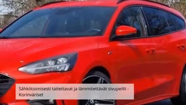 FORD FOCUS 1,5 EcoBoost 150hv A8 ST-Line Wagon-Adaptiivinen vakionopeu смотреть онлайн