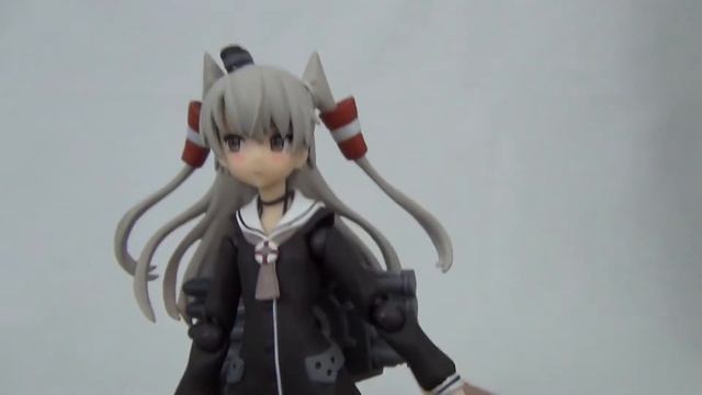 Figma Amatsukaze Figure Review! смотреть онлайн