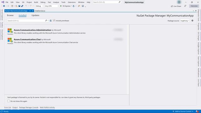 How to get started with Azure Communication Services (Part 1 of 2) | Azure Tips and Tricks смотреть онлайн
