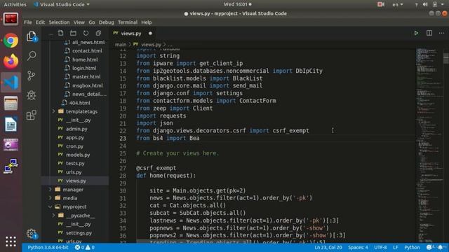 Intro | Python and Django смотреть онлайн