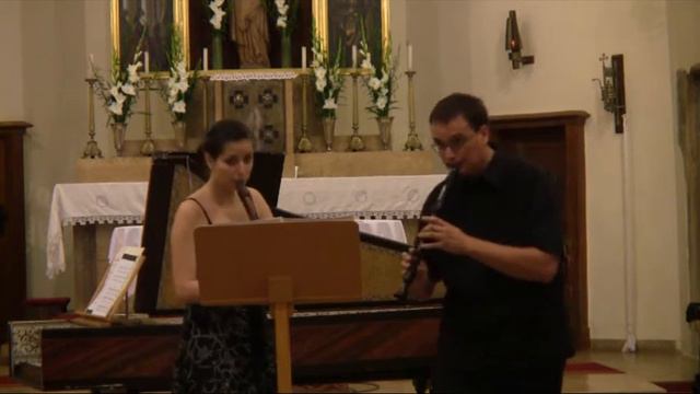 G. Ph. Telemann. Duo Nr.5. C-Dur смотреть онлайн