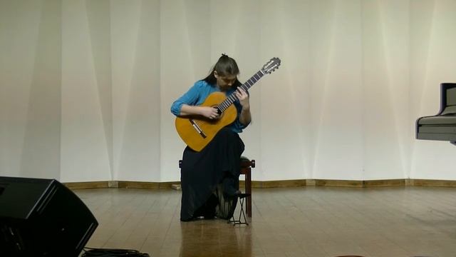 Лидия Нардюжева А Иванов Крамской Прелюдия, А Барриос Собор смотреть онлайн