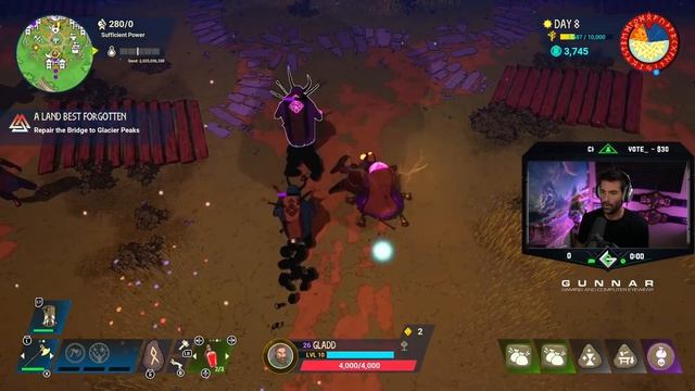 Solo Flawless Wolf Saga, Fenrir Killed + Warden Unlocked - Tribes of Midgard смотреть онлайн