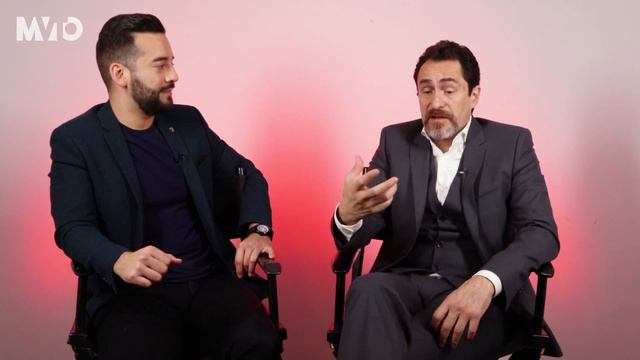 Sessions with “The Nun” Actor Demián Bichir | Sessions | The MVTO смотреть онлайн