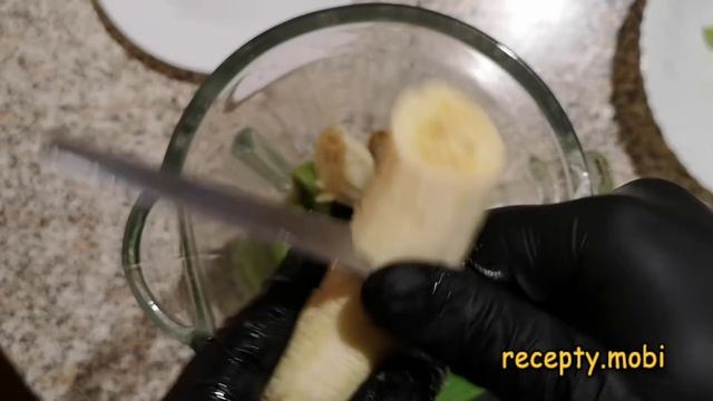 Смузи из киви и банана в блендере смотреть онлайн