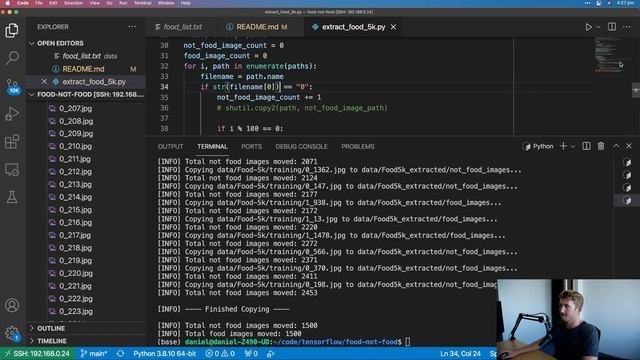 Cleaning up foodnotfood.app GitHub Repo Part 2 | Python coding | Building a machine learning app to смотреть онлайн