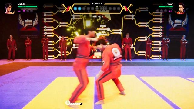 Cobra Kai 2: Dojos Rising Gameplay #1 (No Commentary) смотреть онлайн