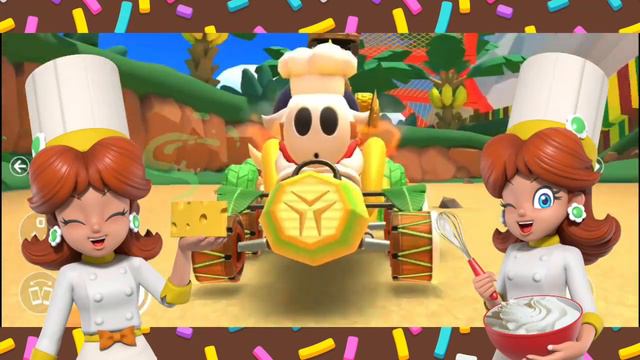 Pastry Chef Shy Guy's Cooking Recipes: Bongo-Banana with Egg Shell! смотреть онлайн