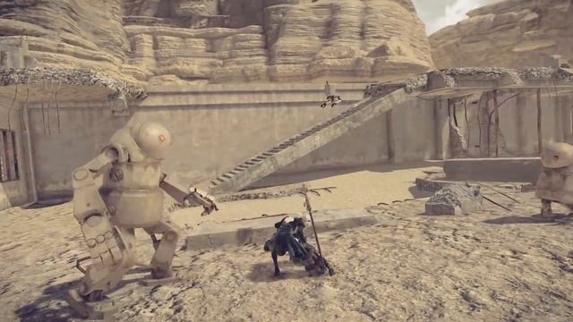 NieR Automata Trailer (E3 2016) PS4 смотреть онлайн