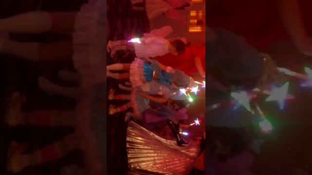 Танец фей д/с Луговое Иркутск смотреть онлайн