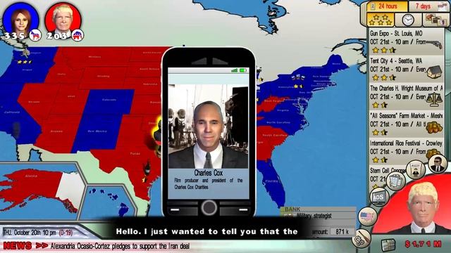 RACE FOR THE WHITE HOUSE 2016 LIVESTREAM смотреть онлайн