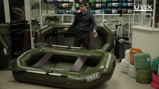 Надувная лодка UREX-240 Обзор