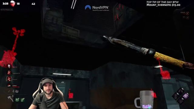 WHEN YOUR HUNTRESS ASCENDS! - Dead by Daylight! смотреть онлайн