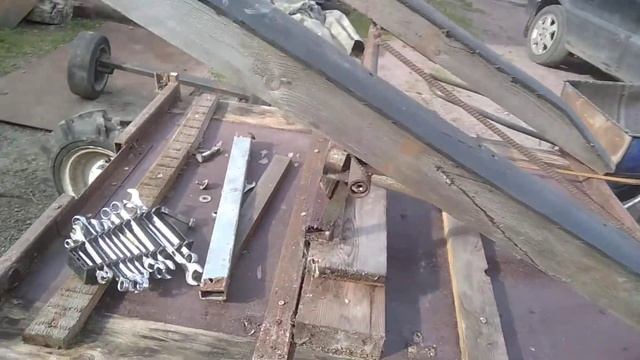 Ремонт литых колес, лыжи на прицеп смотреть онлайн