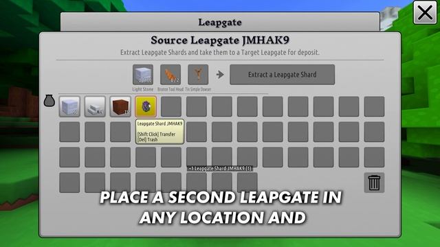 Leapgates - A new addition to Lost Frontier смотреть онлайн