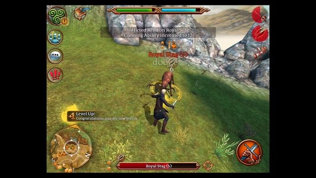 3D MMO Celtic Heroes IOS Gameplay Android смотреть онлайн