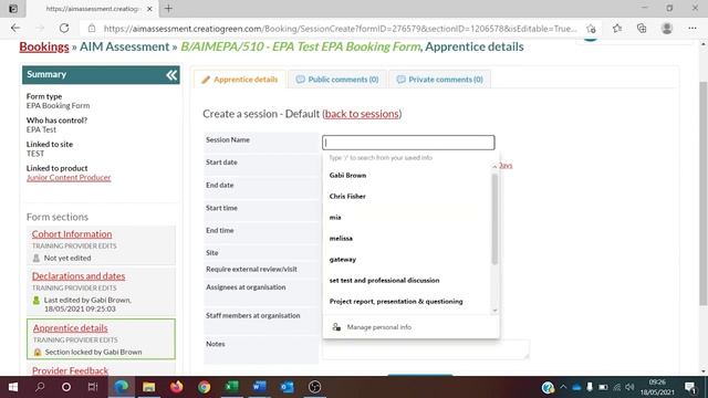 AIM Assessment MIA Training Guide смотреть онлайн