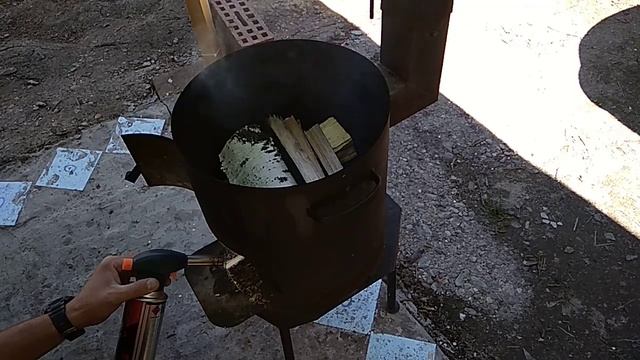 СВИНИНА ПО КИТАЙСКИ В КИСЛО-СЛАДКОМ СОУСЕ В КАЗАНЕ НА КОСТРЕ смотреть онлайн