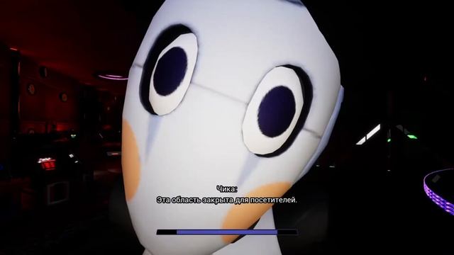 Five Nights at Freddy’s: Security Breach - Сбросить выключатели. Починить голову робота смотреть онлайн