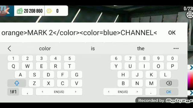 ??НАУЧУ ДЕЛАТЬ ВАС РАЗНАЦВЕТНЫЙ НАДПИСЬ НА ШИНЕ)?⚡#mark2 #color #cpm #carparkingmultiplayer #тачка смотреть онлайн